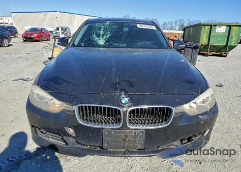 2015 BMW 328 I Sulev z USA, uszkodzony, nr VIN WBA3C1C59FK117815